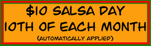 $10 Salsa Day