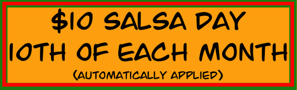 $10 Salsa Day